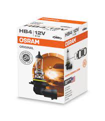 Автолампа HB4 "Osram", Original, 12V, 51W