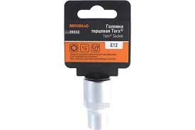 Головка 1/2 TORX E12 АвтоDело 39312