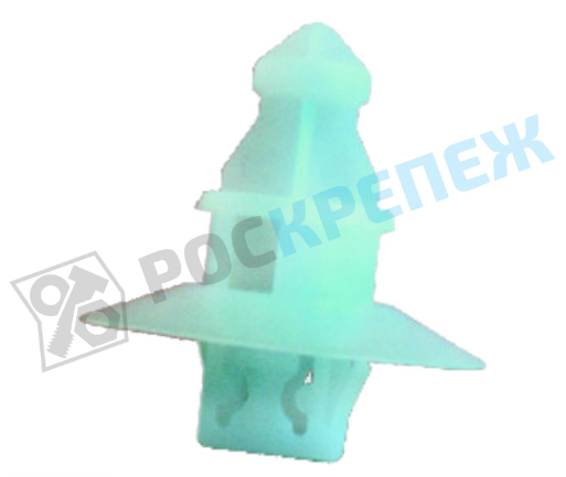 Клипса №077 крепления обивки двери VW