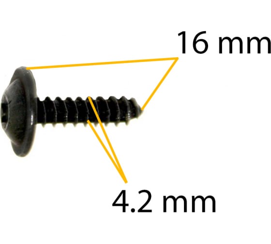 M2268 Автокрепеж металлический