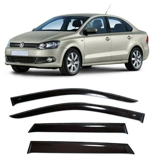 Ветровики VW Polo SD "SIM", 2009-