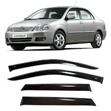 Ветровики Toyota Corolla E11 SD, 1997-2001