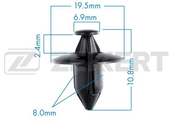 Клипса BE-1261 (№552)