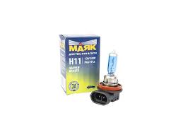 Автолампа H11 "Маяк" Super White, 12V, 55W