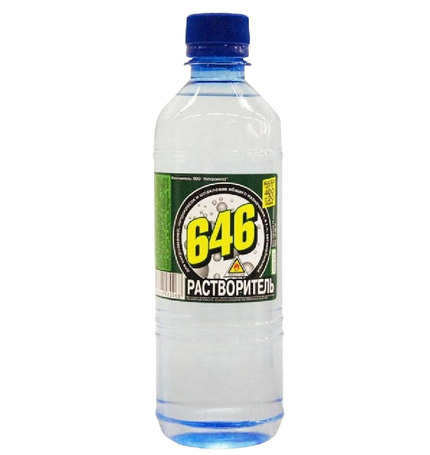 Растворитель 646, Интерсинтез, 0,5 л.