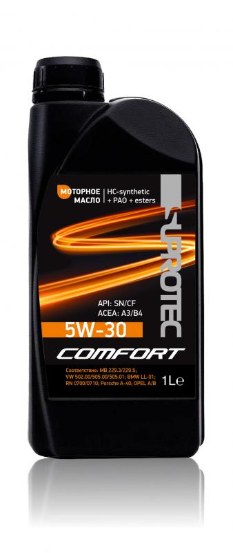 Масло моторное Suprotec Comfort 5W30, 1л