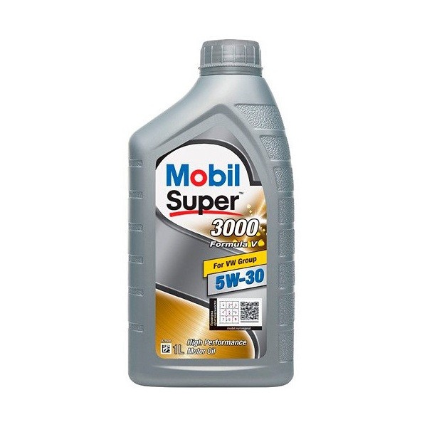 Масло моторное Mobil Super 3000 Formula V, 5w30, 1л