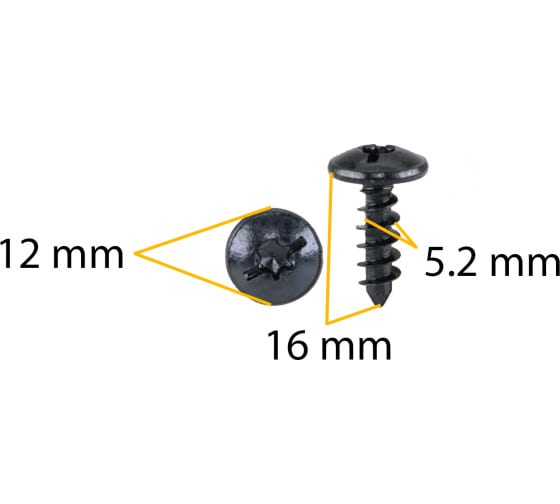 M2260 Автокрепеж металлический