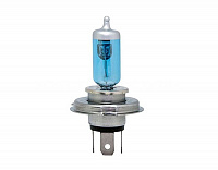 Автолампы H4 "MTF" Vanadium, 12V, 60/55W, 5000K