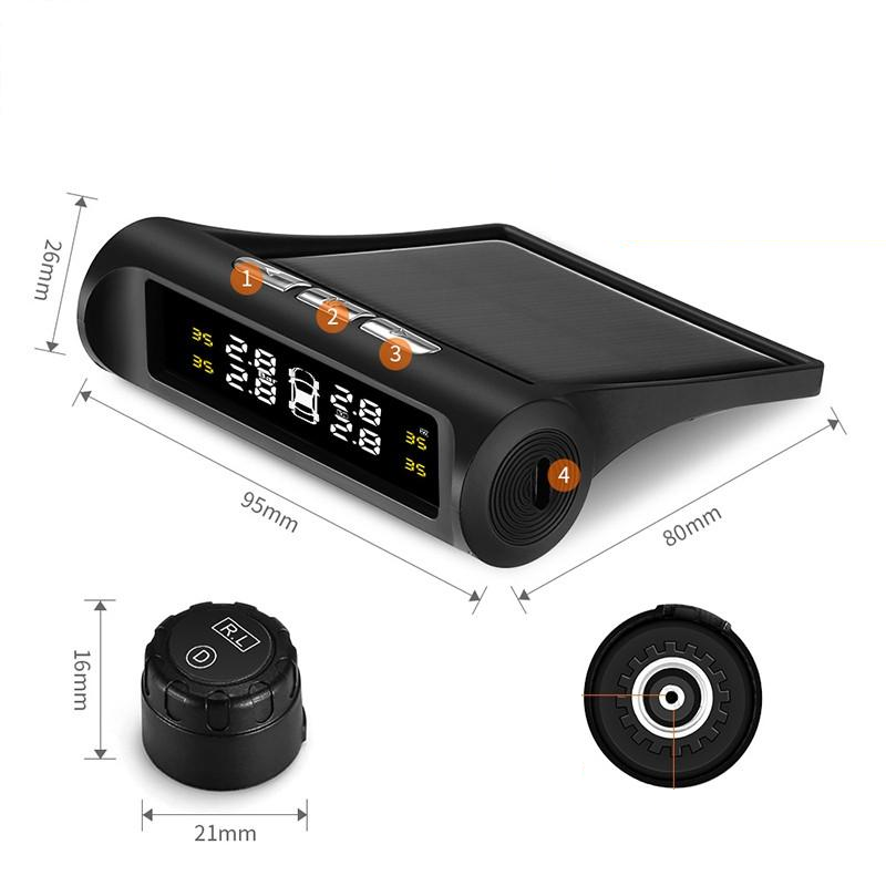 Система контроля давления в шинах