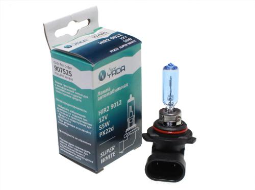 Автолампа HIR2 "Nord Yada" Super White, 12V, 55W