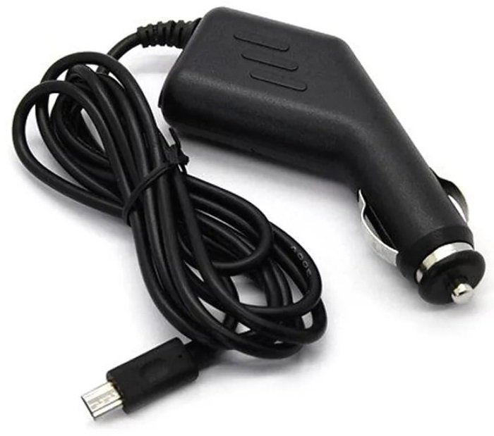 Зарядное устройство для micro USB, автомобильное, 12V-24V, 2А, 3,5 м