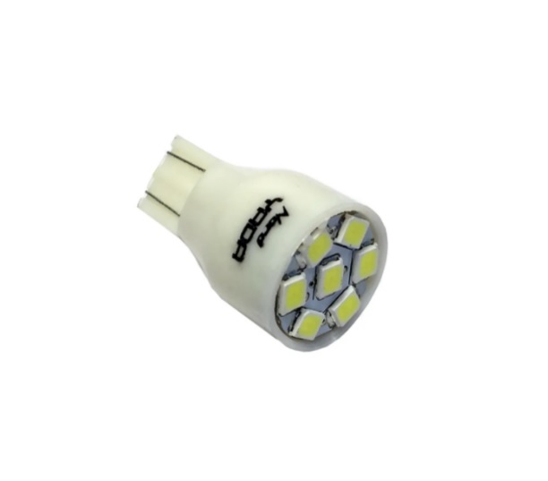 Светодиод W16W "Nord Yada", 7SMD, белый, 12V