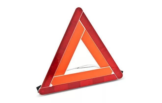 Знак аварийной остановки, в чехле, маленький, с аракалом, RFT-04