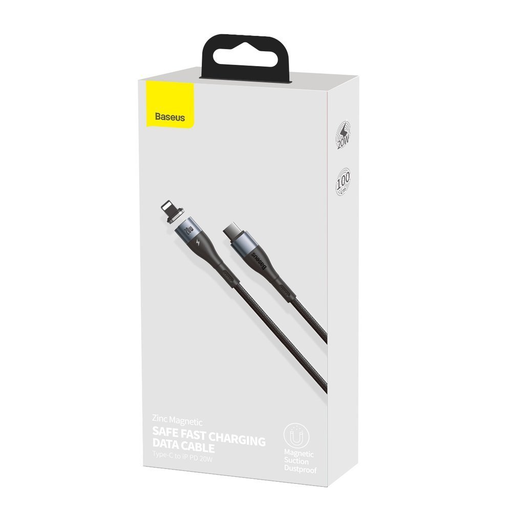 Кабель Type-C - Lightning "Вaseus" Magnetic, 20W, 1 метр