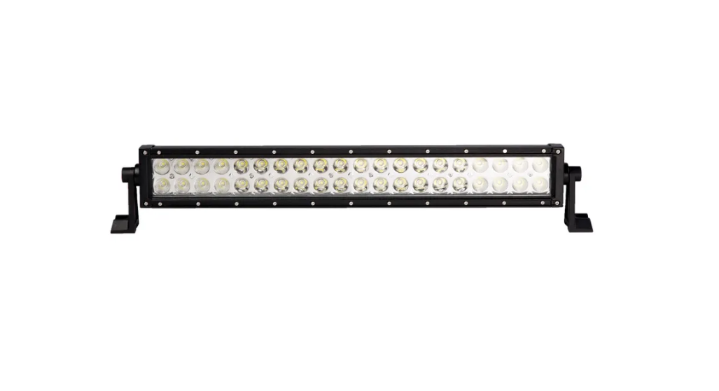 Балка светодиодная "Lumen" 550*90*80мм, Epistar, 9-32V, 120W, 9000Lm, 6000K