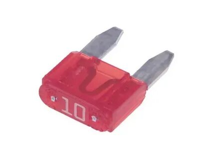 Предохранитель мини, 10А, красный