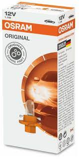 Автолампа в панель BX8.4d "Osram", Original, 12V, 1,12W