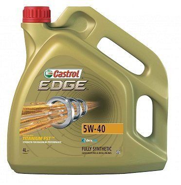 Масло моторное Castrol EDGE, 5W40, C3, синтетика, 4л