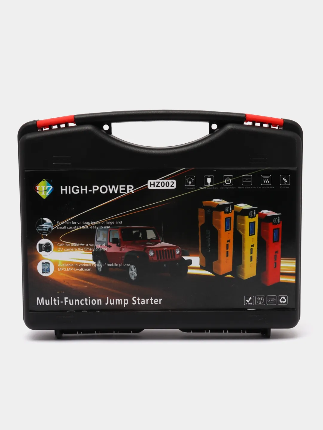 Пуско-зарядное устройство High-Power, HZ002, 12V