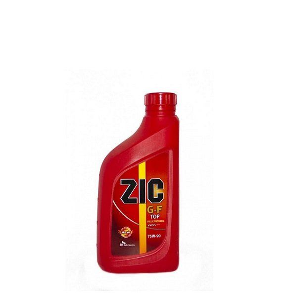 Масло трансмиссионное ZIC G-F Top, GL4/5, 75w90, синтетика, 1л