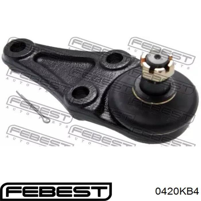 Шаровая опора Mitsubishi Pajero III/L200 "Febest" нижняя