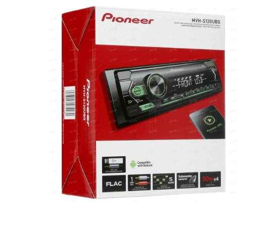 Магнитола "Pioneer" MVH-S120UBG