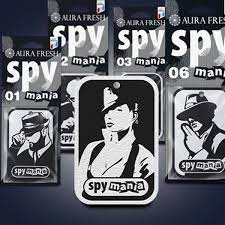 Ароматизатор "Aura Fresh Spy Mania" Black