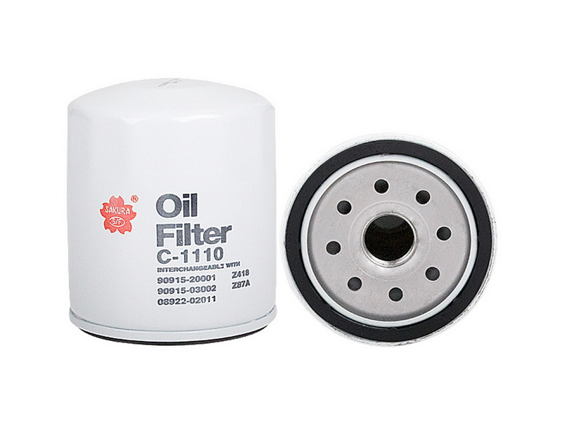 Фильтр масляный Toyota "Sakura" = 90915YZZD2 =  W712/83