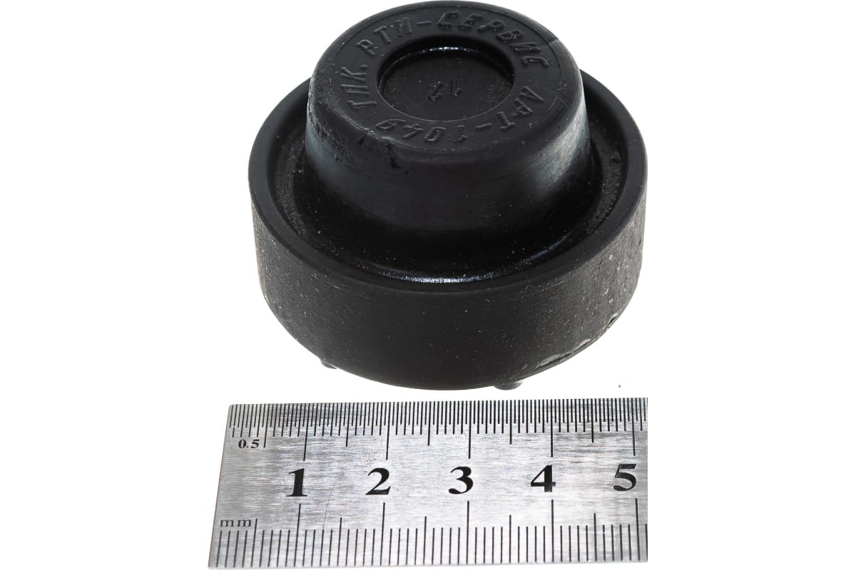 Опора резиновая для малых подкатных домкратов, O-52 мм, Н-32 мм .OMBRA OHT1049