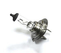 Автолампа H7 "Osram", Super, +30%, 12V, 55W